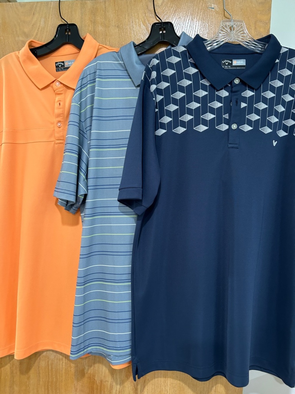 Callaway Men’s polo/golf shirts